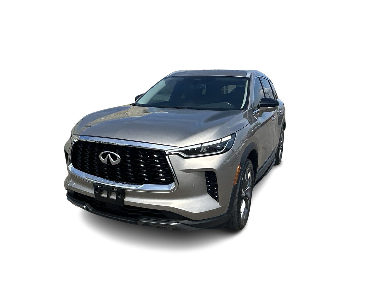 Used 2022 Warm titanium INFINITI LUXE image 2