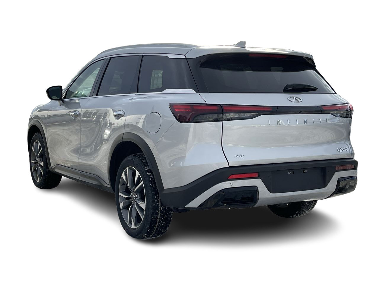 New 2023 Liquid Platinum INFINITI LUXE image 8