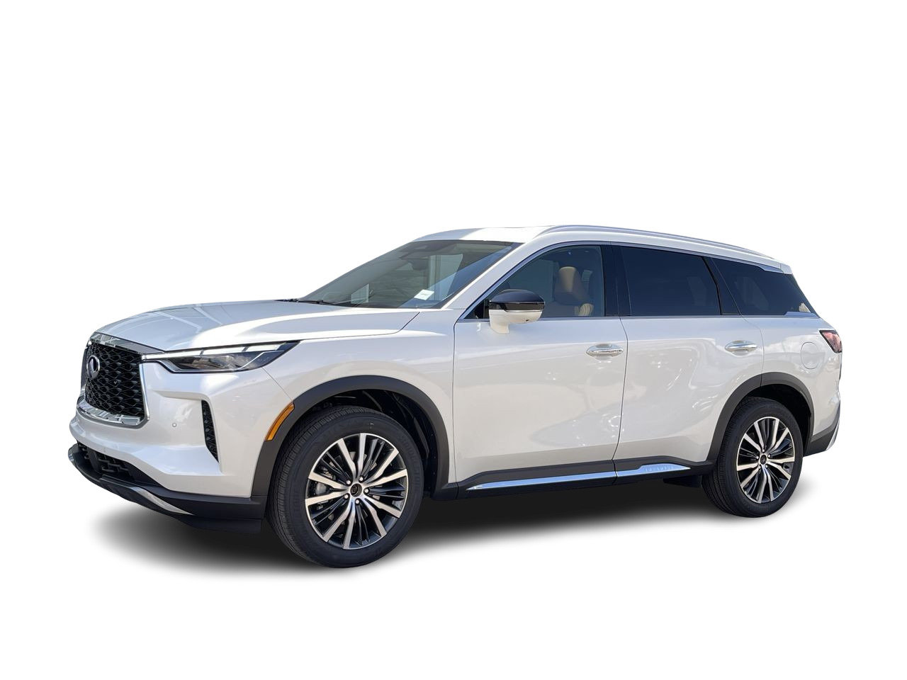 New 2023 Majestic White INFINITI Sensory image 4