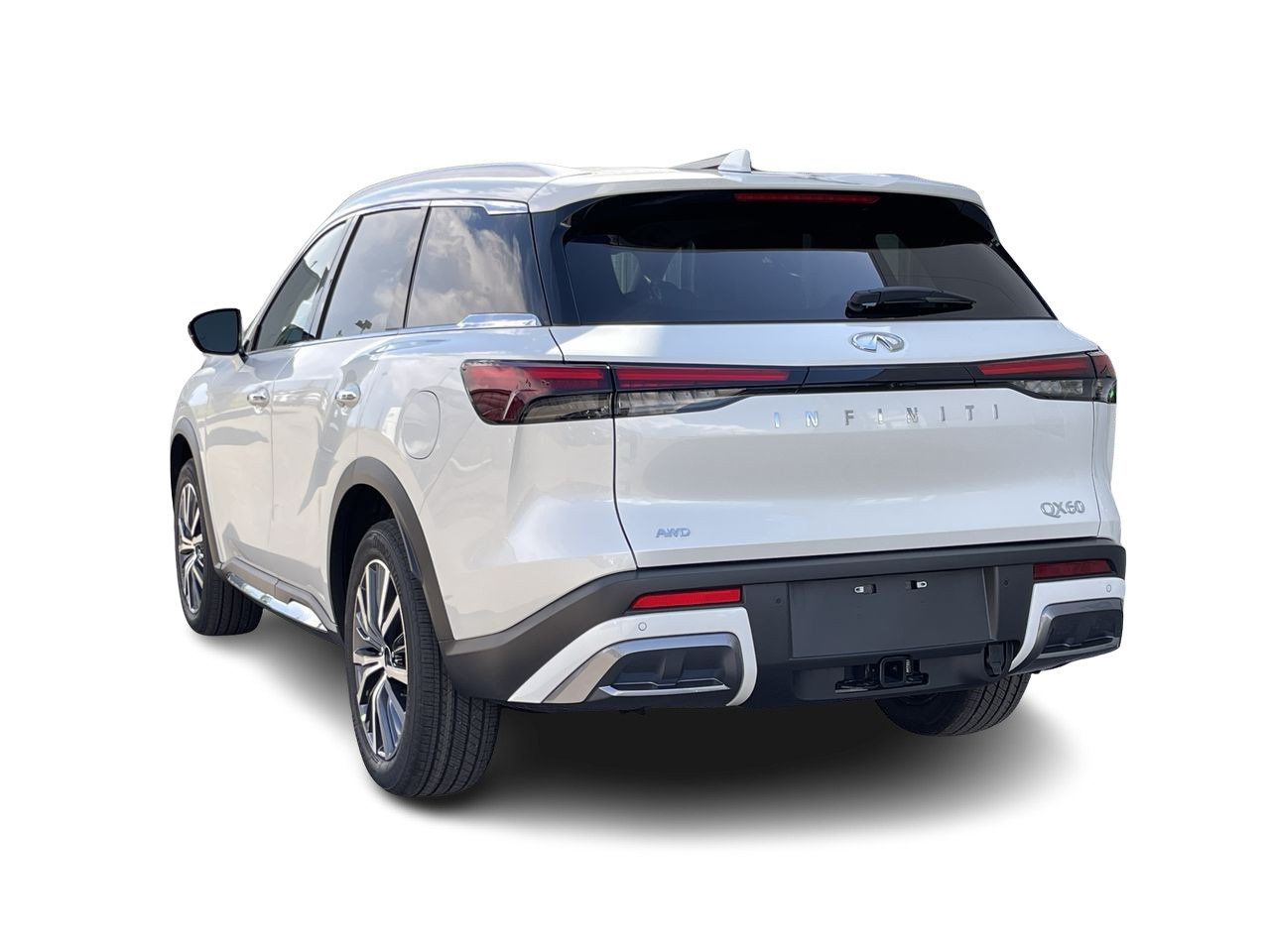 New 2023 Majestic White INFINITI Sensory image 8