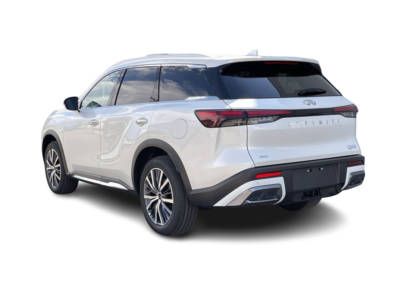 New 2023 Majestic White INFINITI Sensory image 7