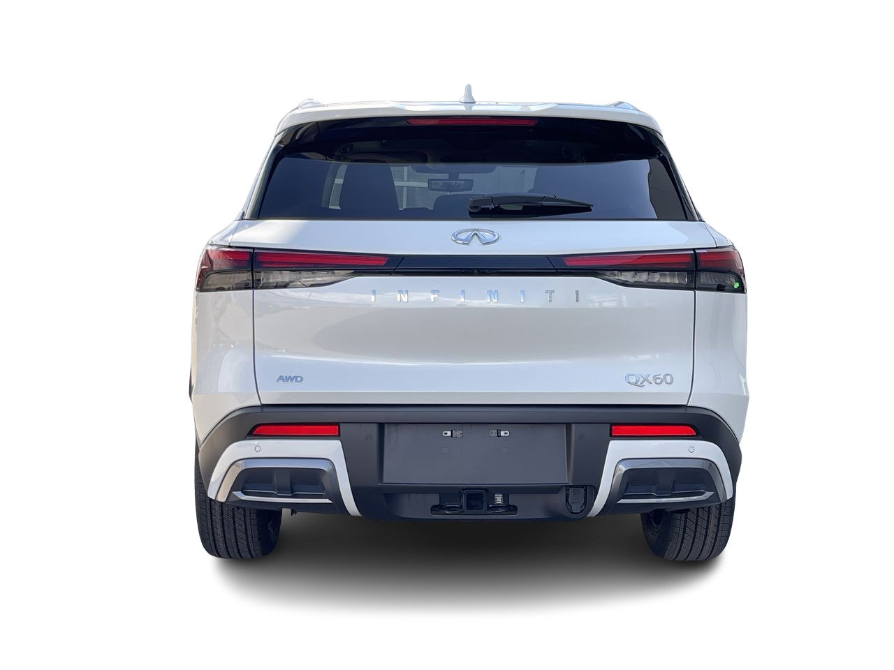 New 2023 Majestic White INFINITI Sensory image 9