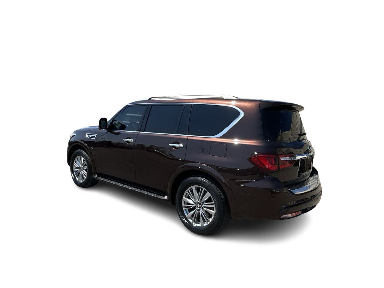 Used 2019 Mocha Almond Pearl INFINITI 7-Pass image 7