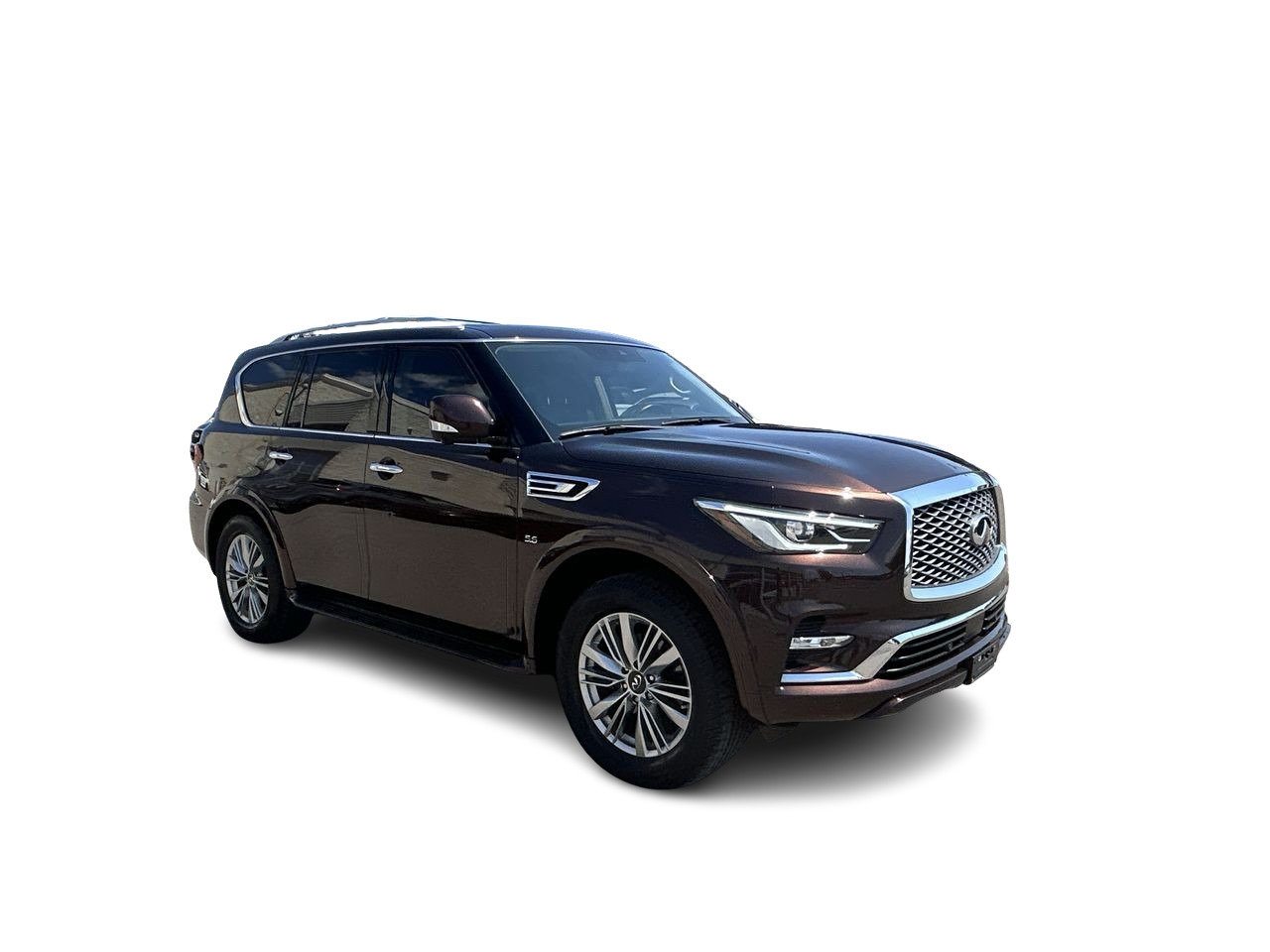 Used 2019 Mocha Almond Pearl INFINITI 7-Pass image 16