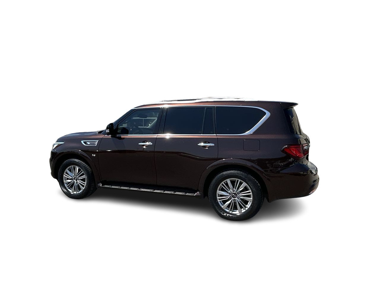 Used 2019 Mocha Almond Pearl INFINITI 7-Pass image 6
