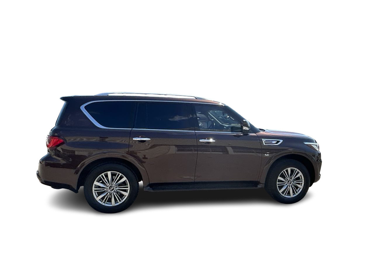 Used 2019 Mocha Almond Pearl INFINITI 7-Pass image 13