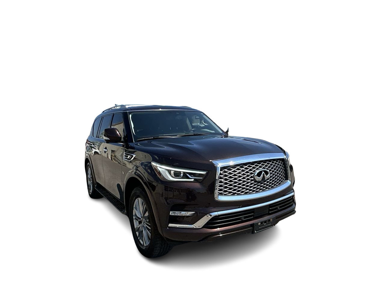 Used 2019 Mocha Almond Pearl INFINITI 7-Pass image 17