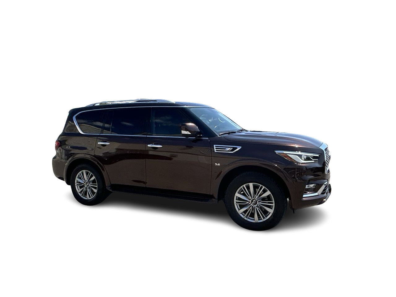 Used 2019 Mocha Almond Pearl INFINITI 7-Pass image 15