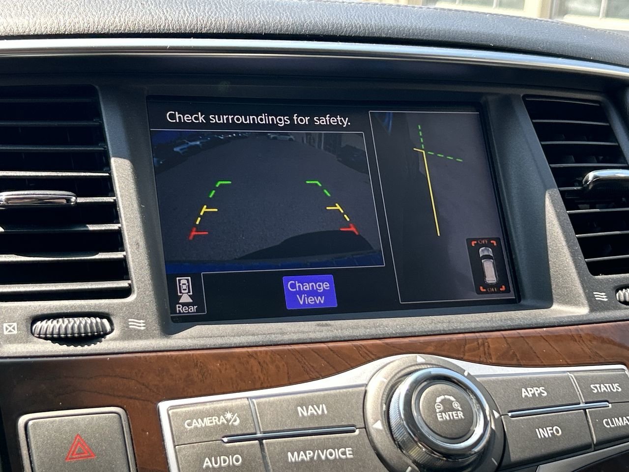 Used 2019 Mocha Almond Pearl INFINITI 7-Pass image 29