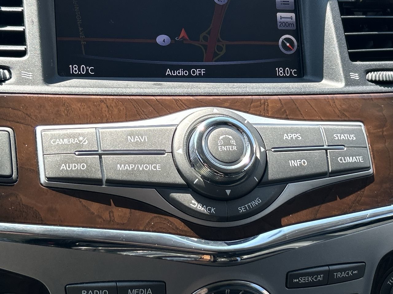 Used 2019 Mocha Almond Pearl INFINITI 7-Pass image 26