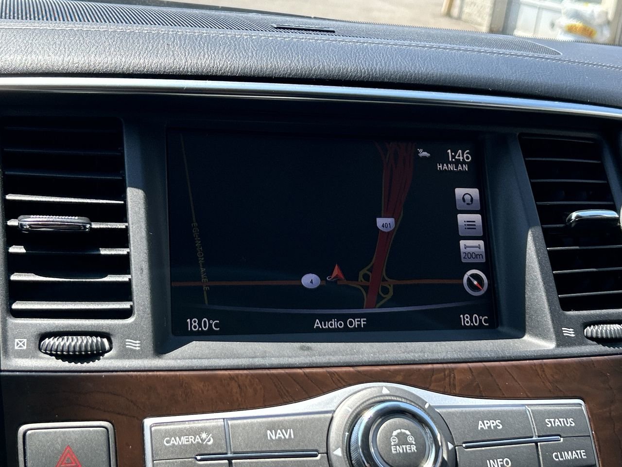Used 2019 Mocha Almond Pearl INFINITI 7-Pass image 25
