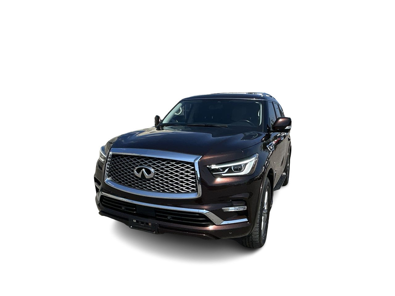 Used 2019 Mocha Almond Pearl INFINITI 7-Pass image 3