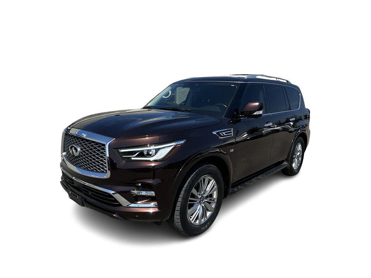 Used 2019 Mocha Almond Pearl INFINITI 7-Pass image 4