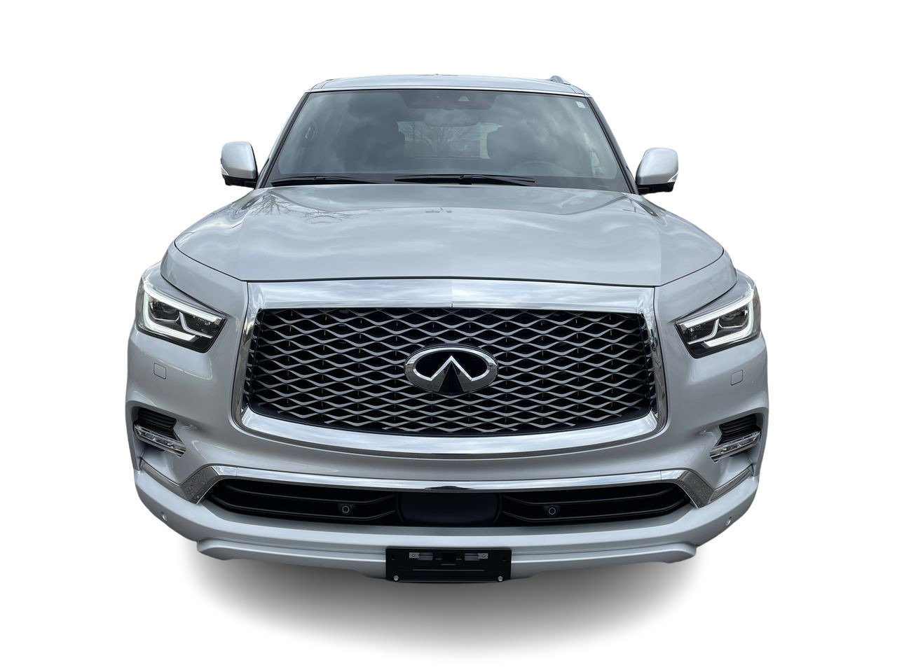 Used 2022 Liquid Platinum Met INFINITI 7-PASS LUXE image 17