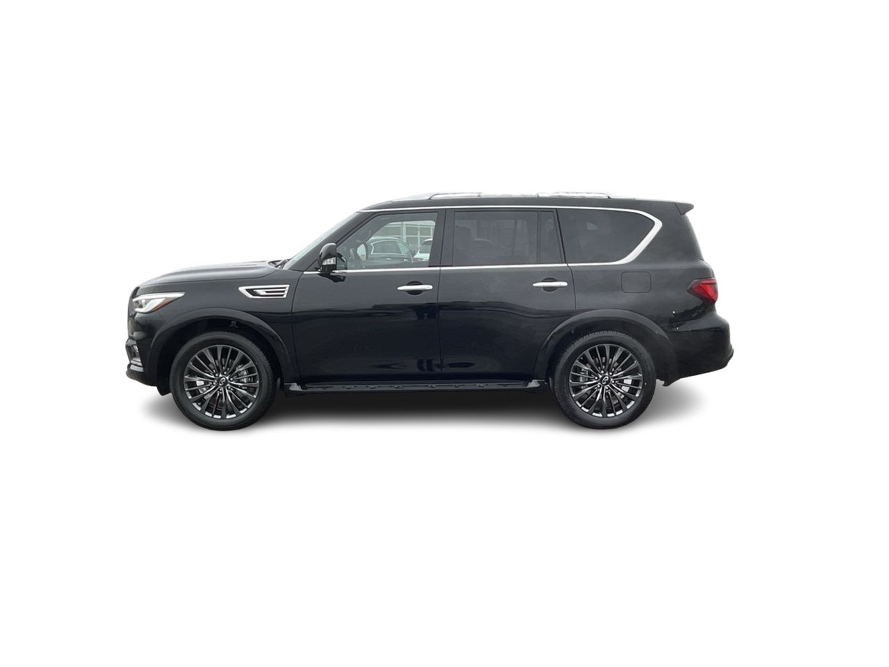 New 2023 Black Obsidian INFINITI 7 PASSENGER, ProACTIVE image 5