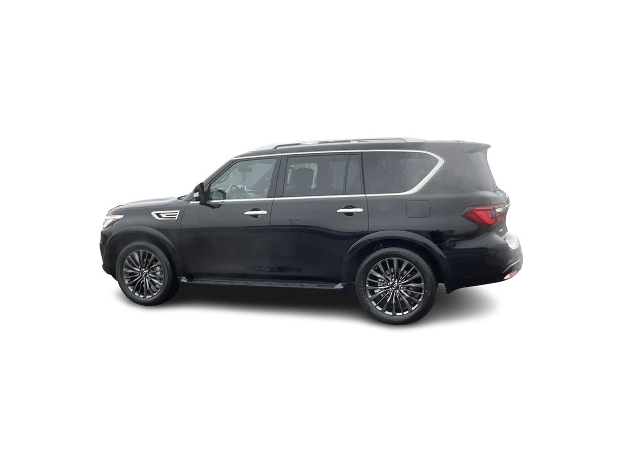 New 2023 Black Obsidian INFINITI 7 PASSENGER, ProACTIVE image 6