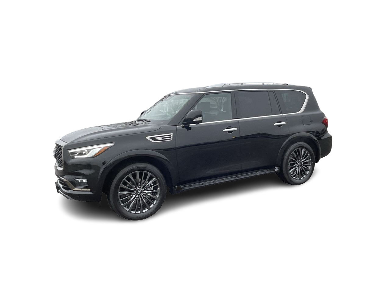 New 2023 Black Obsidian INFINITI 7 PASSENGER, ProACTIVE image 4
