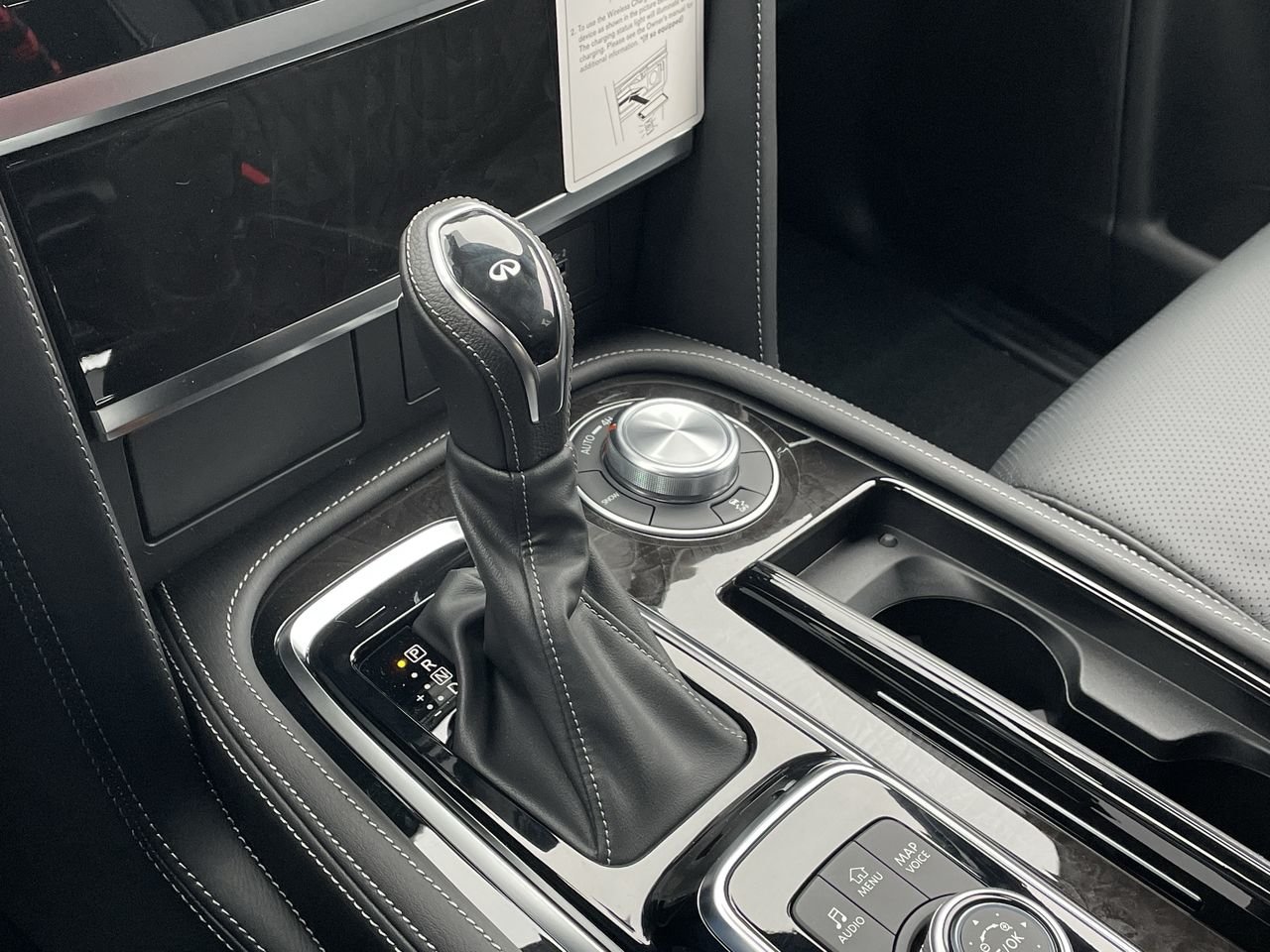 New 2023 Black Obsidian INFINITI 7 PASSENGER, ProACTIVE image 25
