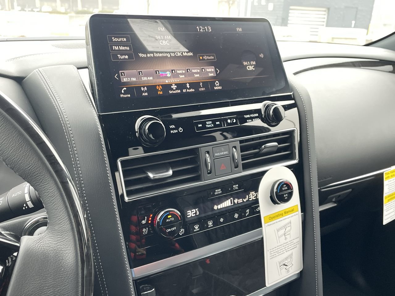 New 2023 Black Obsidian INFINITI 7 PASSENGER, ProACTIVE image 26