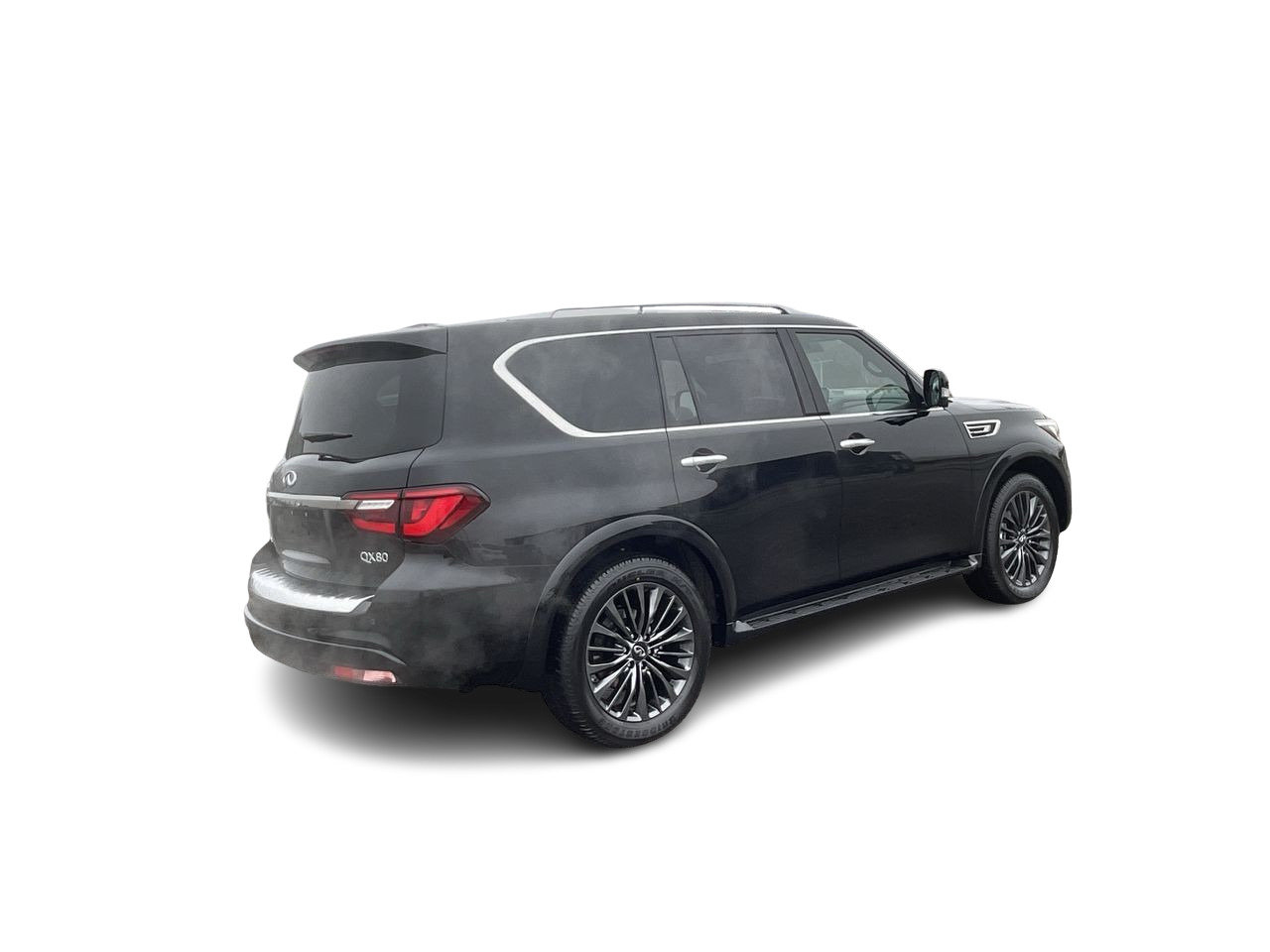 New 2023 Black Obsidian INFINITI 7 PASSENGER, ProACTIVE image 11