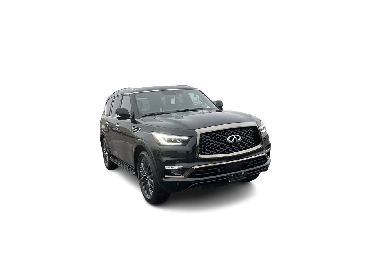 New 2023 Black Obsidian INFINITI 7 PASSENGER, ProACTIVE image 16