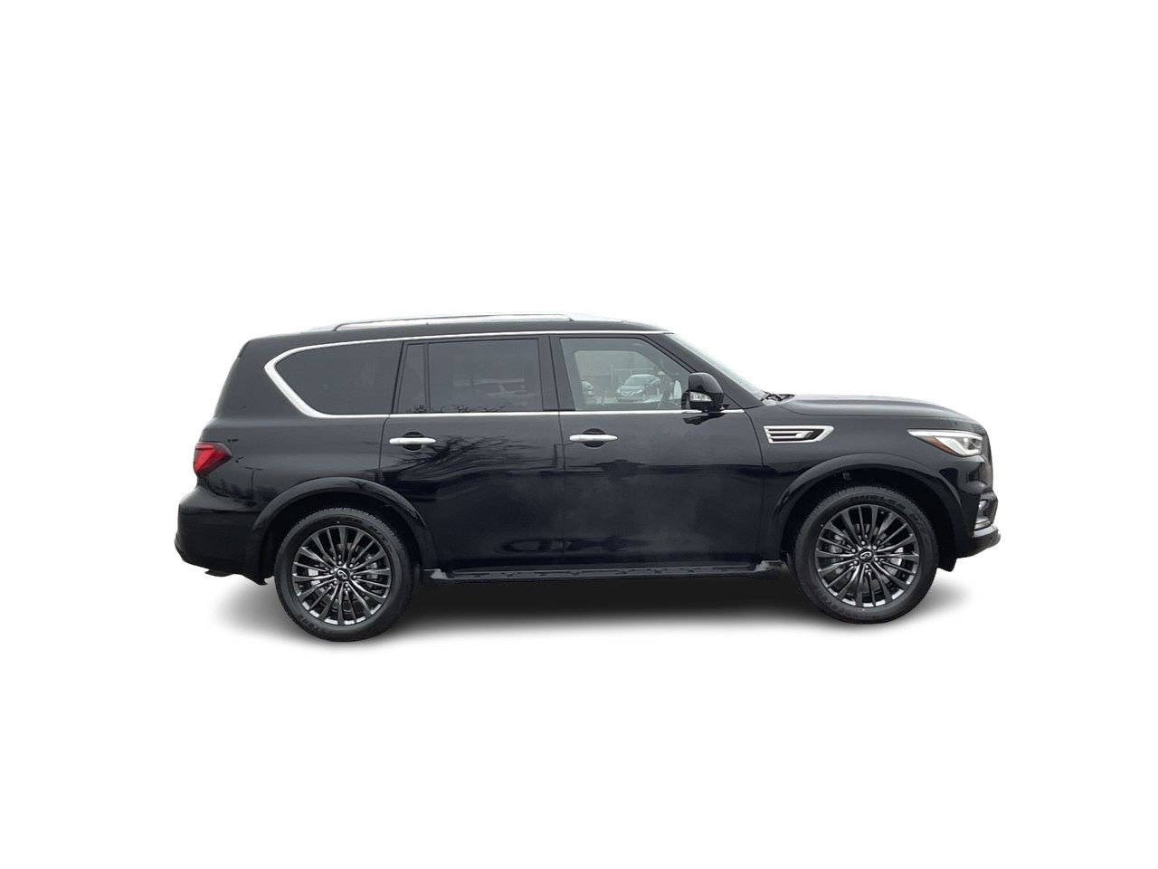New 2023 Black Obsidian INFINITI 7 PASSENGER, ProACTIVE image 13