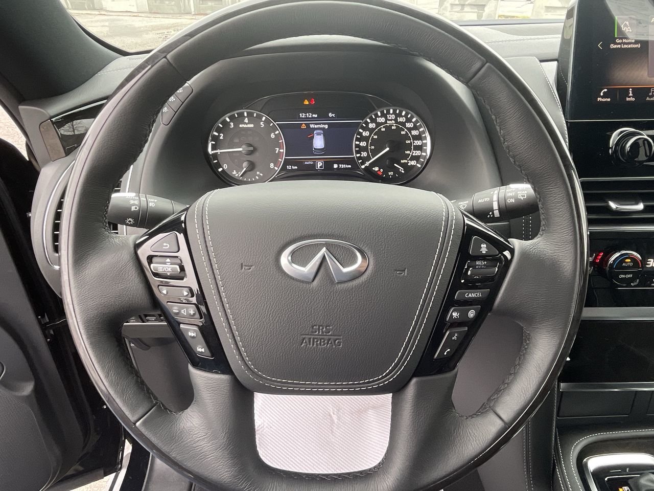 New 2023 Black Obsidian INFINITI 7 PASSENGER, ProACTIVE image 20