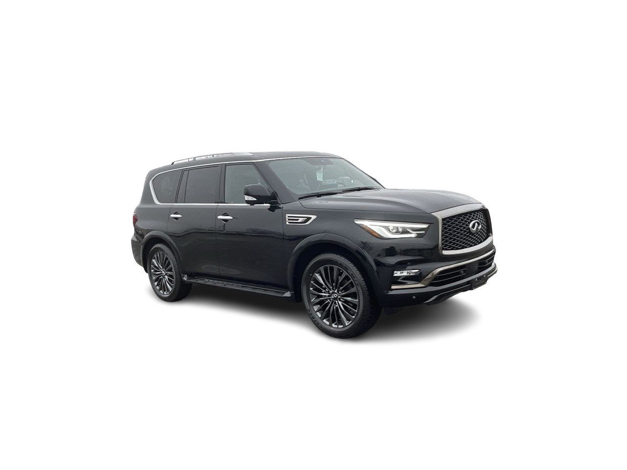 New 2023 Black Obsidian INFINITI 7 PASSENGER, ProACTIVE image 15