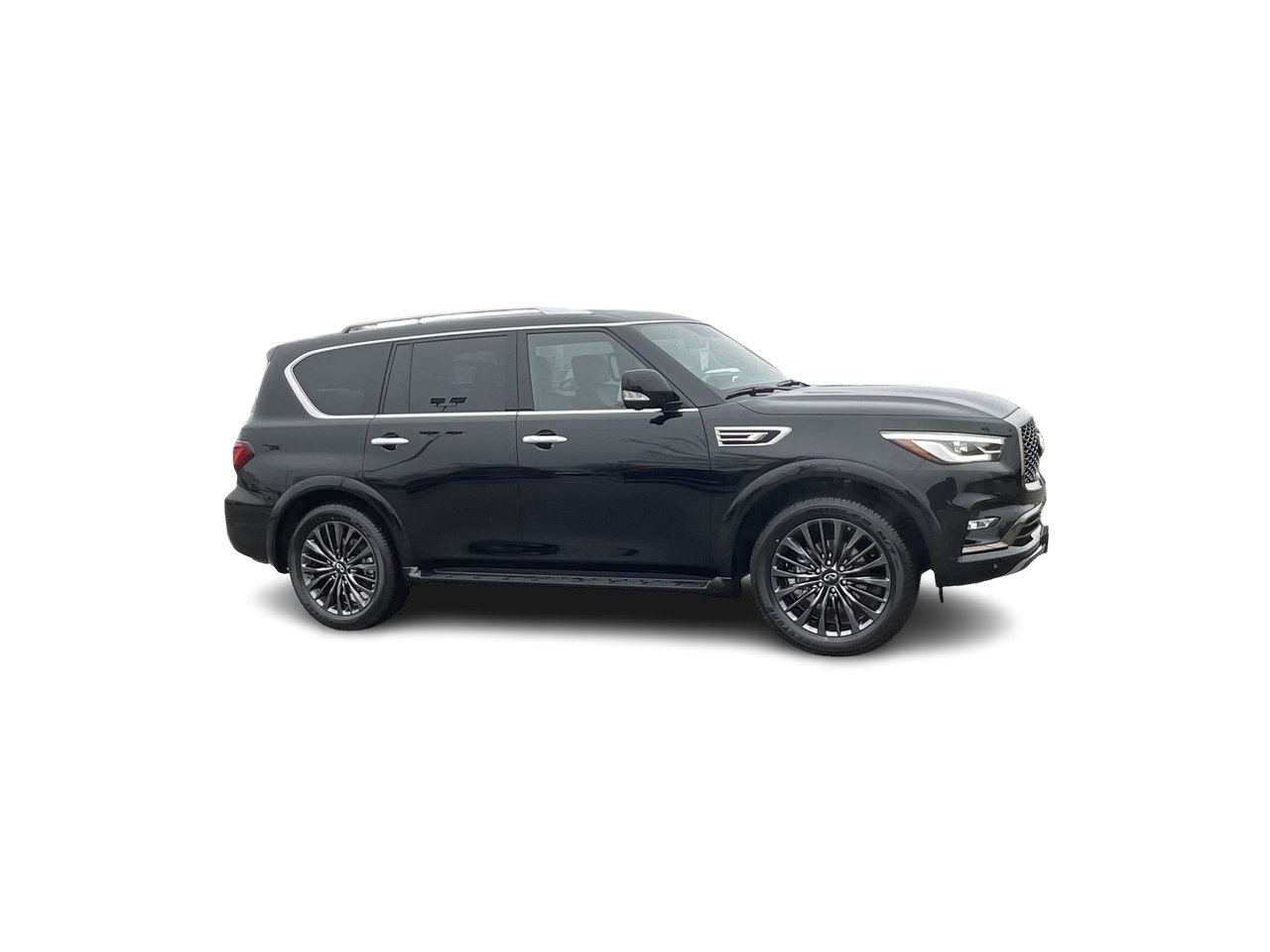 New 2023 Black Obsidian INFINITI 7 PASSENGER, ProACTIVE image 14