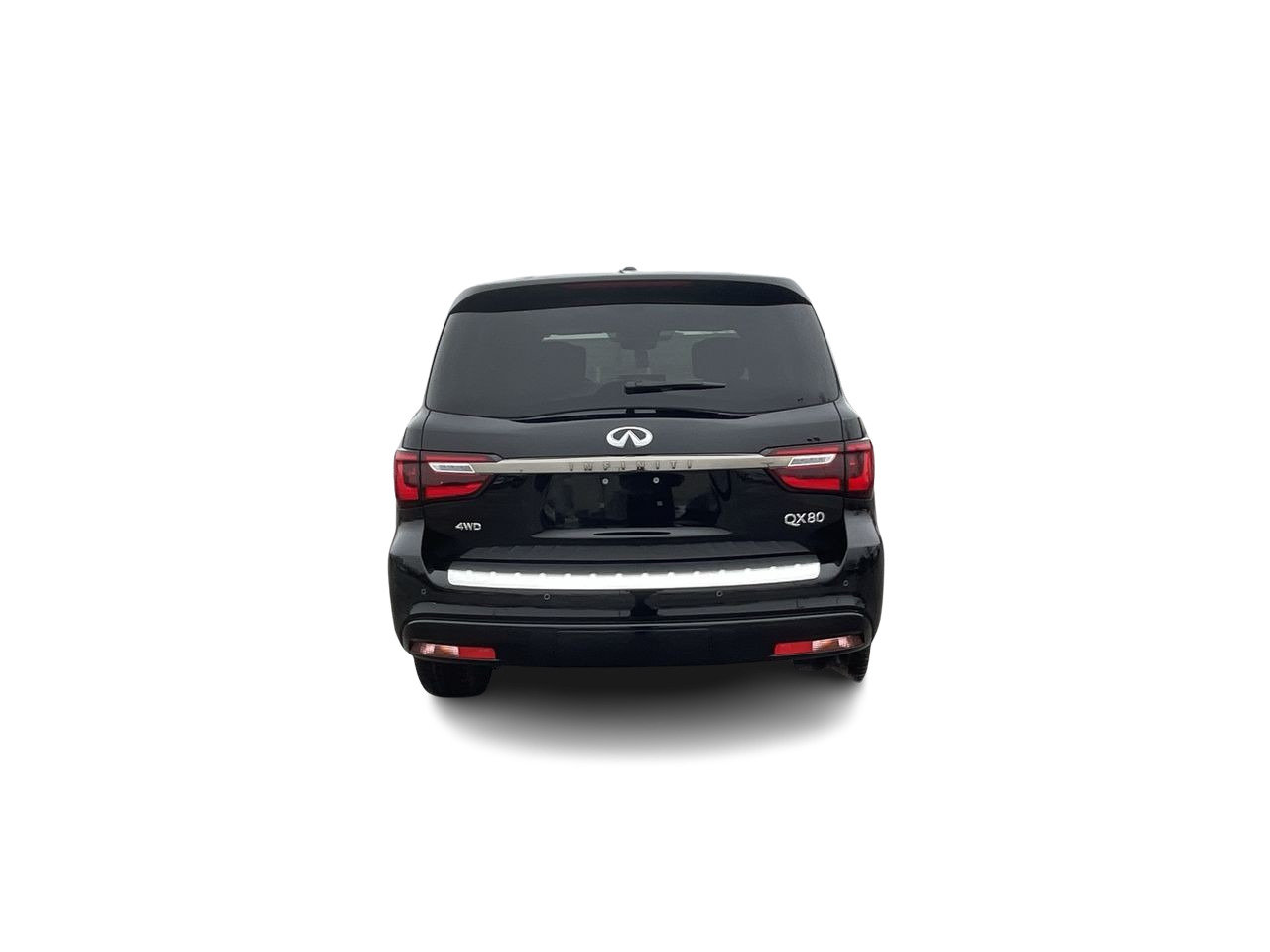 New 2023 Black Obsidian INFINITI 7 PASSENGER, ProACTIVE image 9