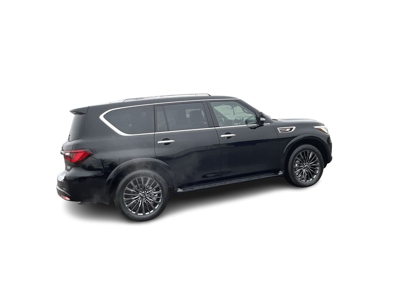 New 2023 Black Obsidian INFINITI 7 PASSENGER, ProACTIVE image 12