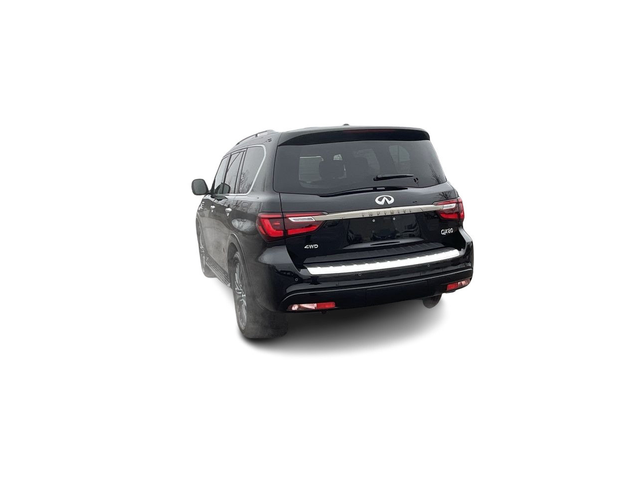 New 2023 Black Obsidian INFINITI 7 PASSENGER, ProACTIVE image 8