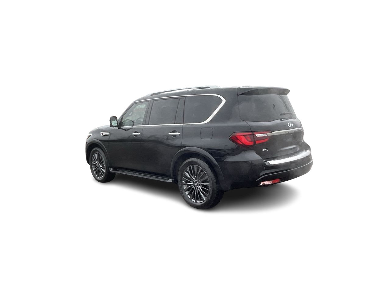 New 2023 Black Obsidian INFINITI 7 PASSENGER, ProACTIVE image 7