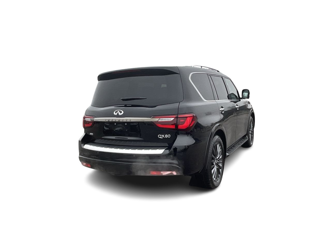 New 2023 Black Obsidian INFINITI 7 PASSENGER, ProACTIVE image 10