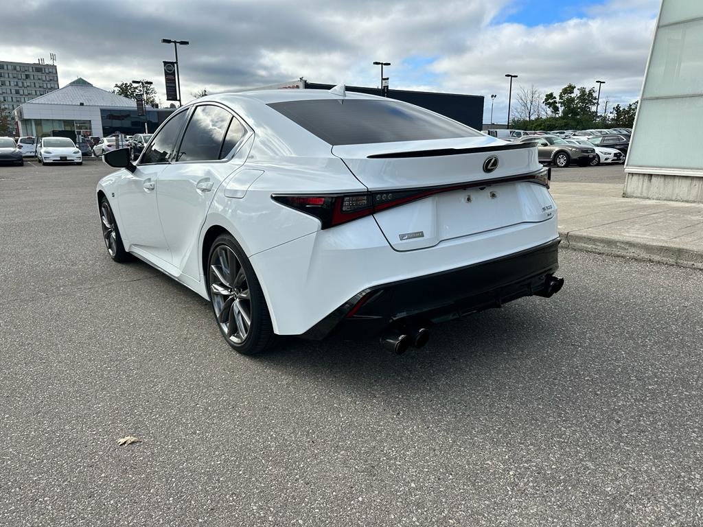 Used 2021 Ultra White Lexus 300 FSPORT image 4