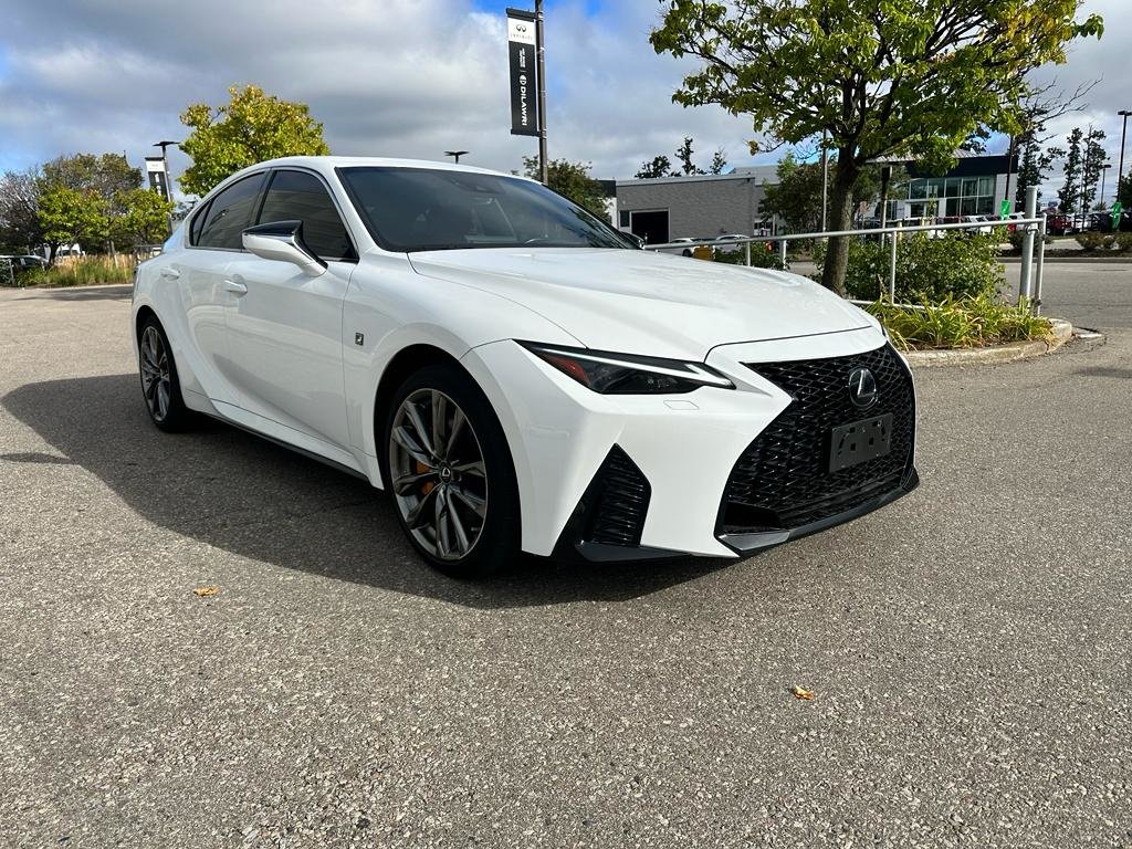 Used 2021 Ultra White Lexus 300 FSPORT image 2
