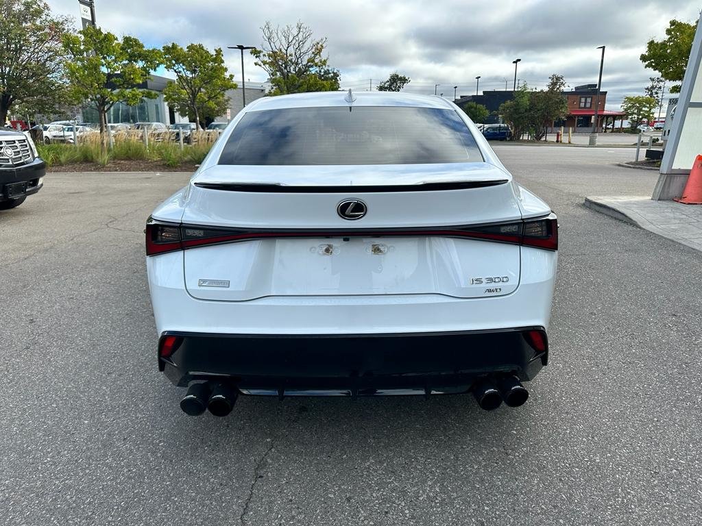 Used 2021 Ultra White Lexus 300 FSPORT image 6