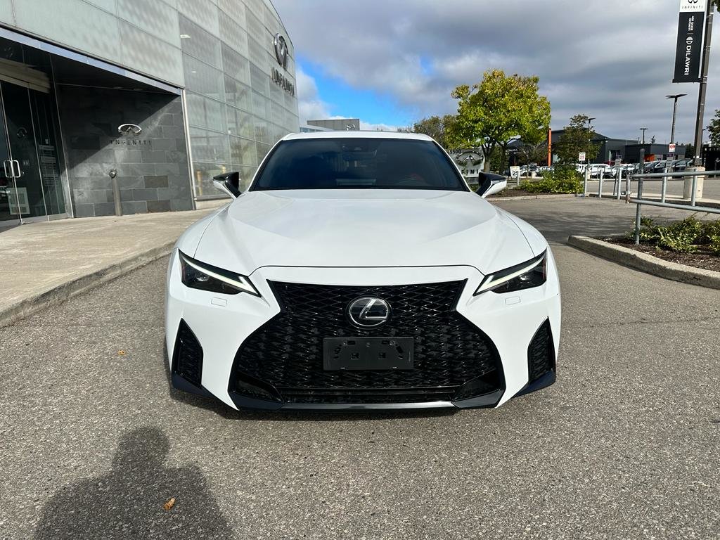 Used 2021 Ultra White Lexus 300 FSPORT image 3