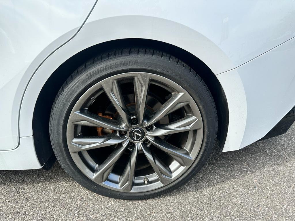 Used 2021 Ultra White Lexus 300 FSPORT image 9