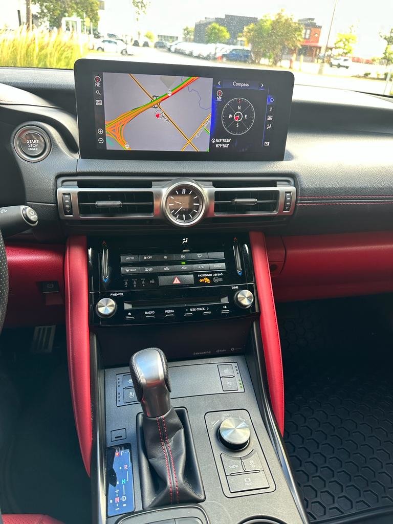 Used 2021 Ultra White Lexus 300 FSPORT image 12