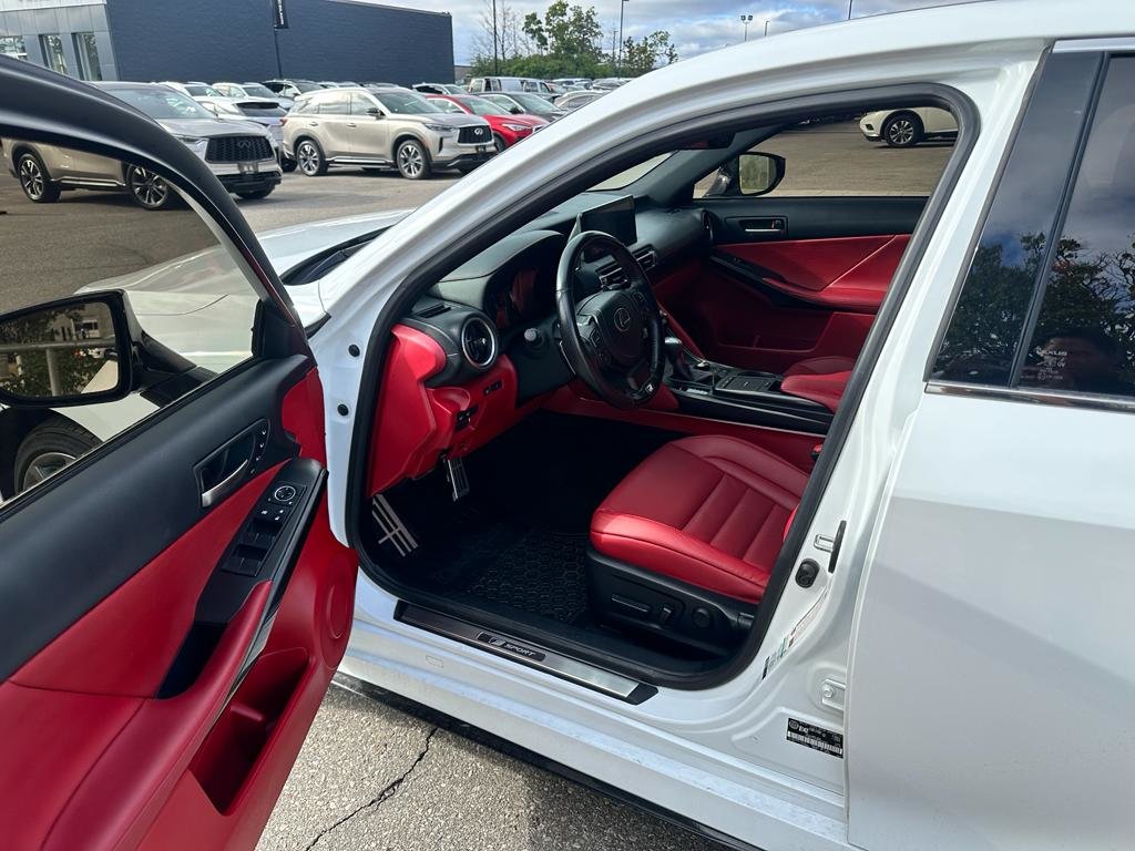 Used 2021 Ultra White Lexus 300 FSPORT image 11