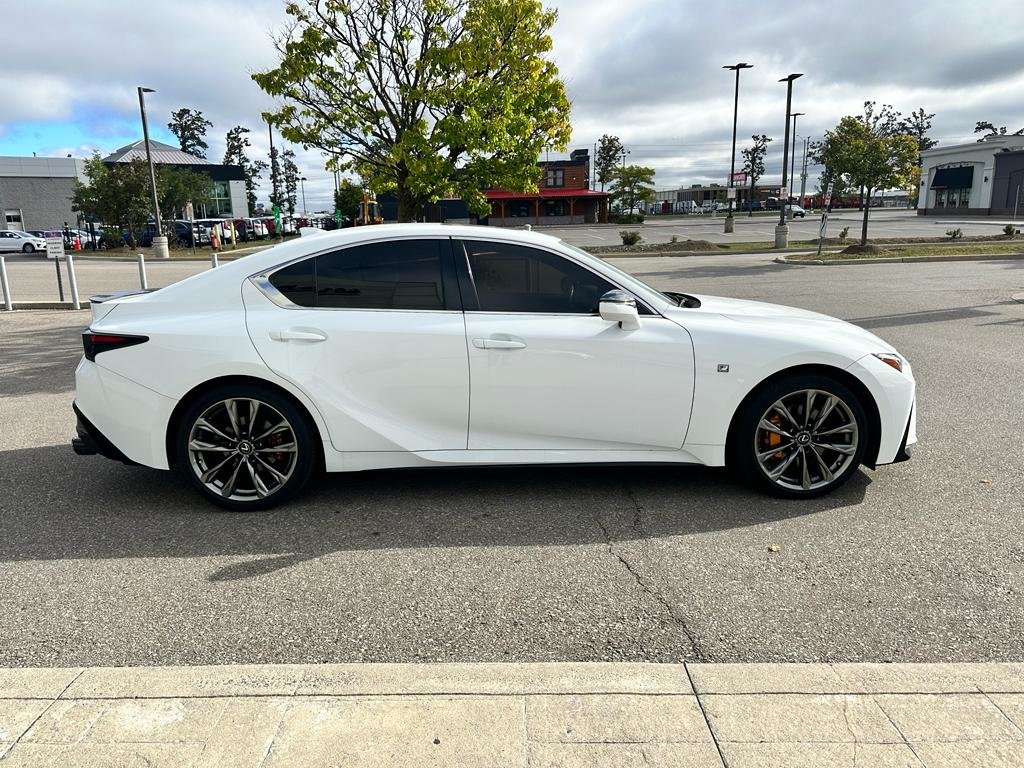 Used 2021 Ultra White Lexus 300 FSPORT image 5