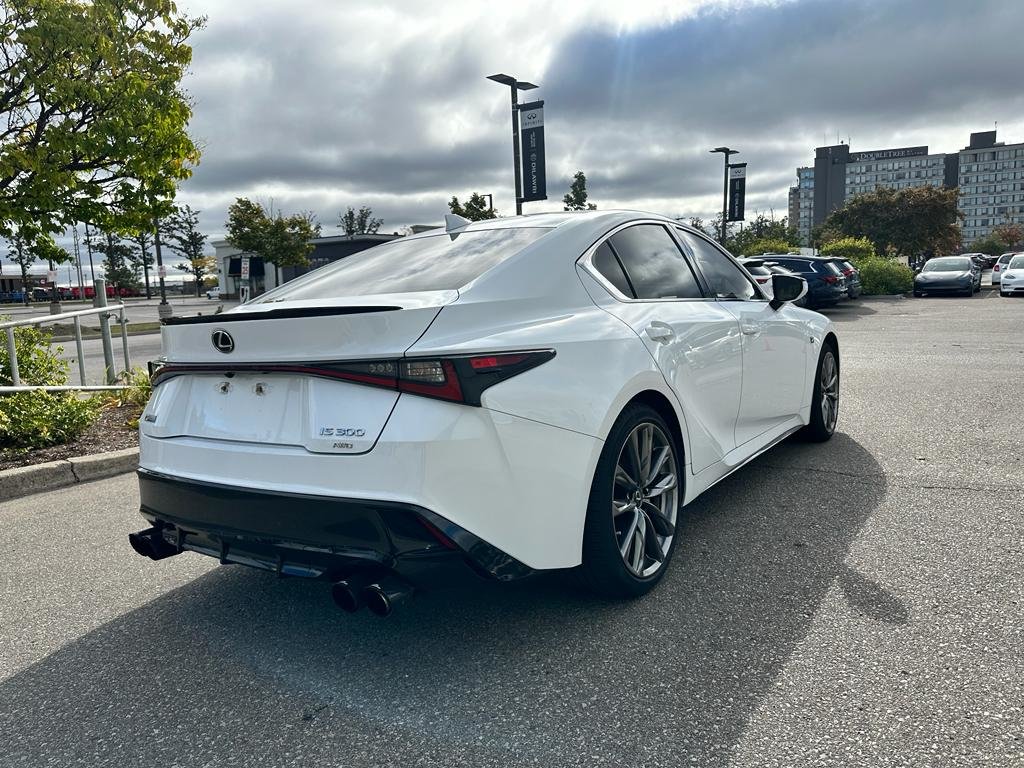 Used 2021 Ultra White Lexus 300 FSPORT image 7