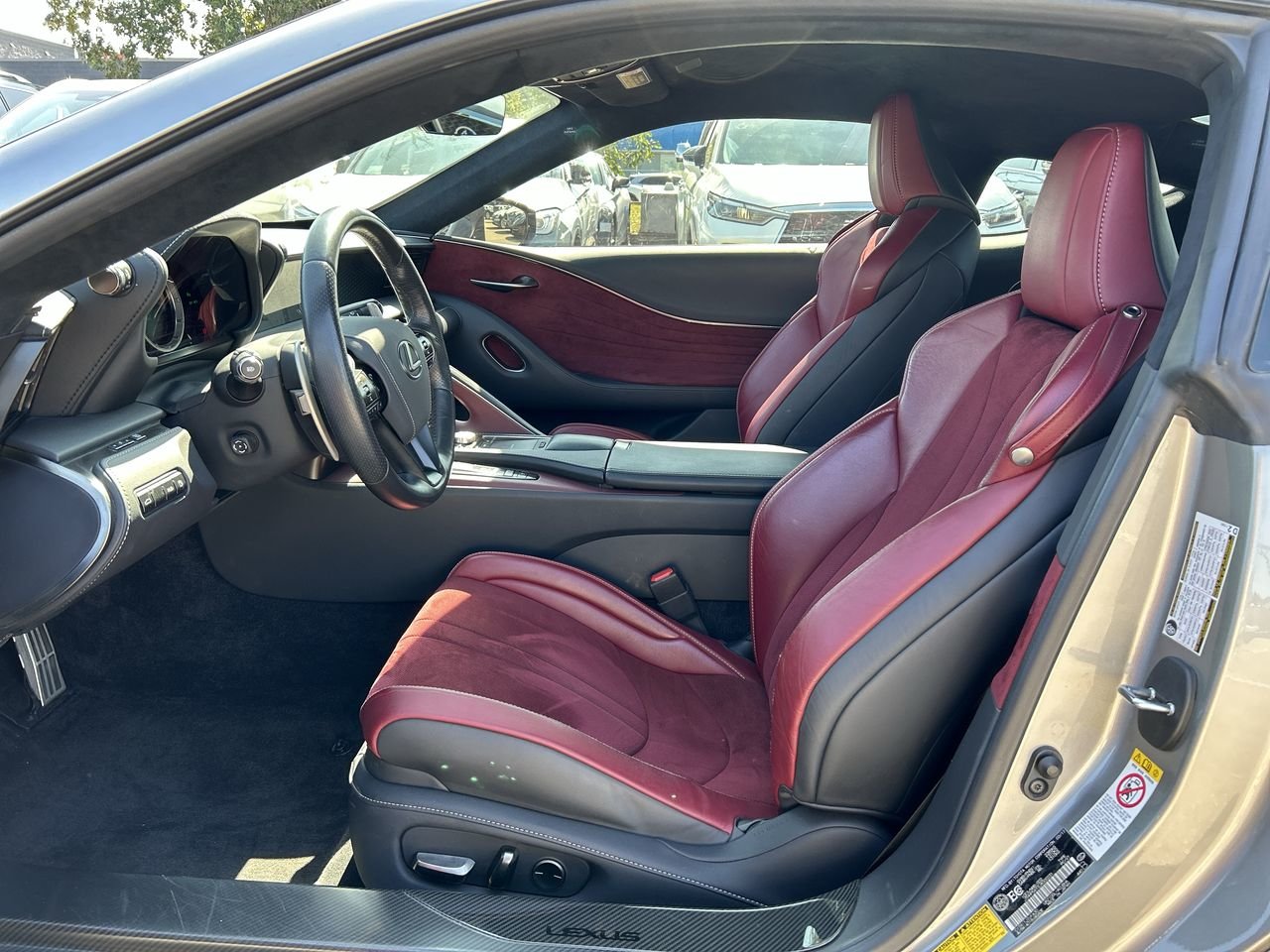 Used 2018 GREY Lexus V8 AWD image 19