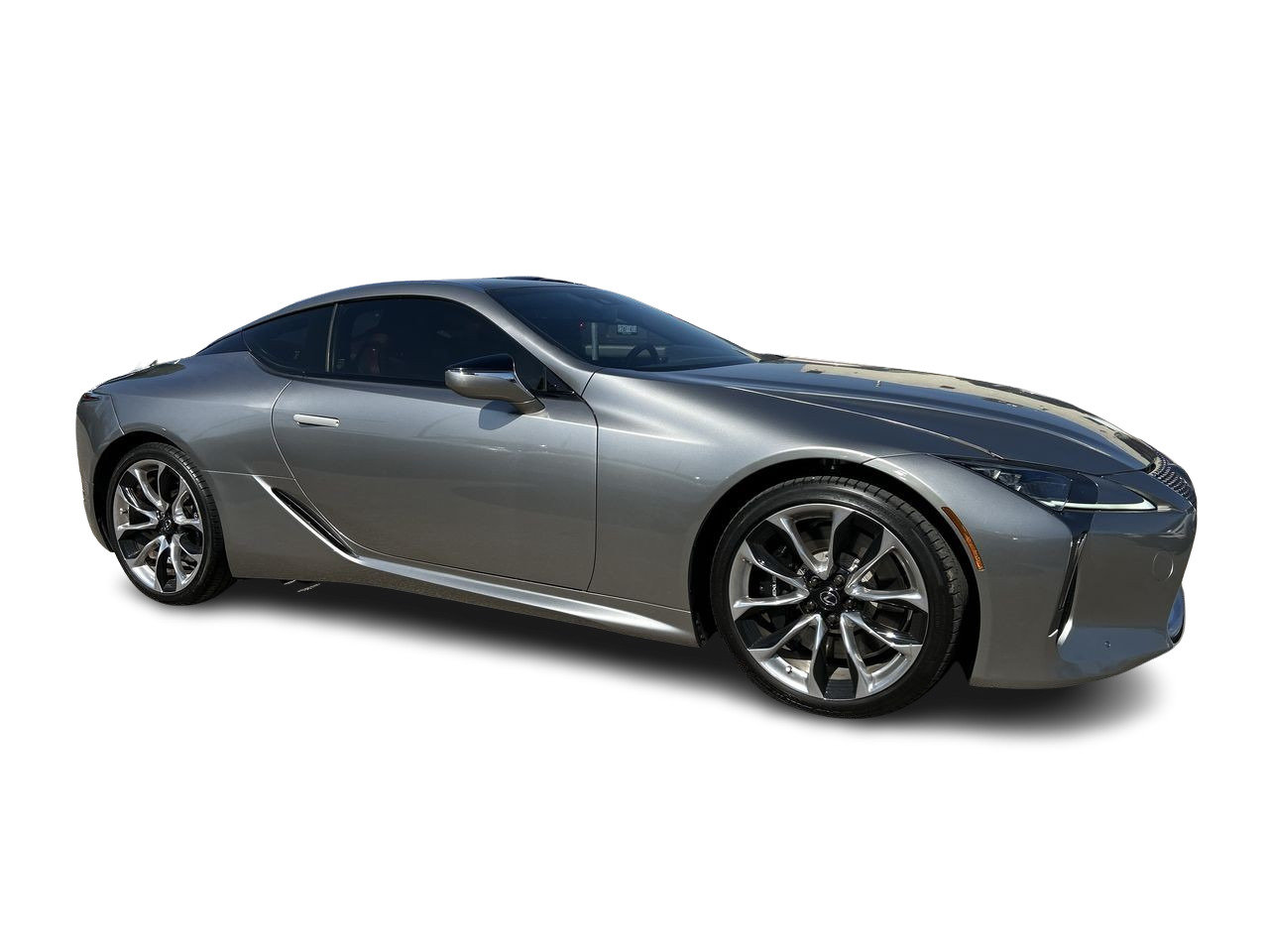 Used 2018 GREY Lexus V8 AWD image 14