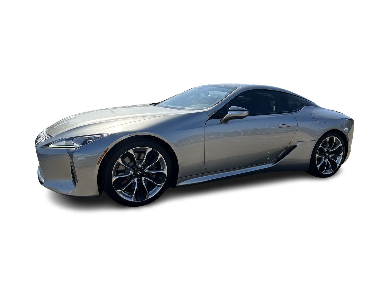 Used 2018 GREY Lexus V8 AWD image 4