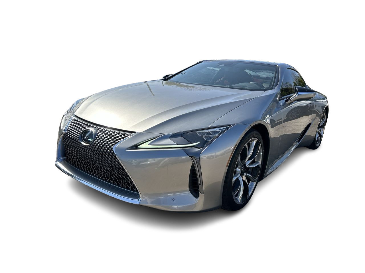 Used 2018 GREY Lexus V8 AWD image 3