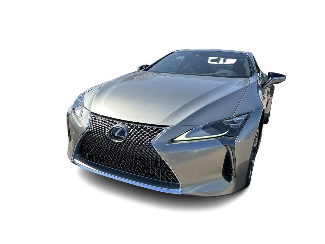 Used 2018 GREY Lexus V8 AWD image 2
