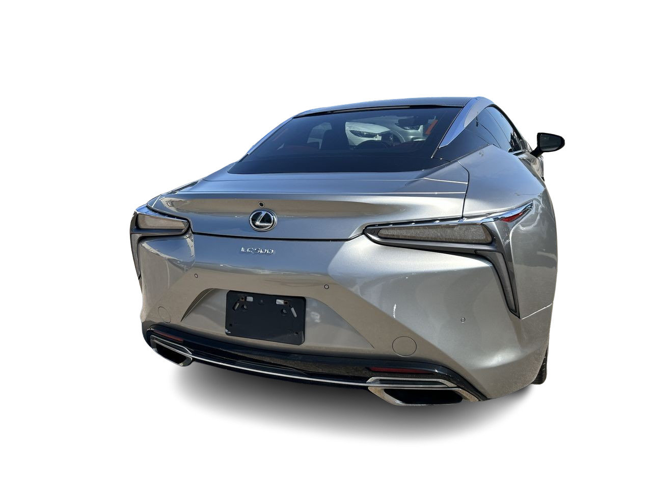 Used 2018 GREY Lexus V8 AWD image 10