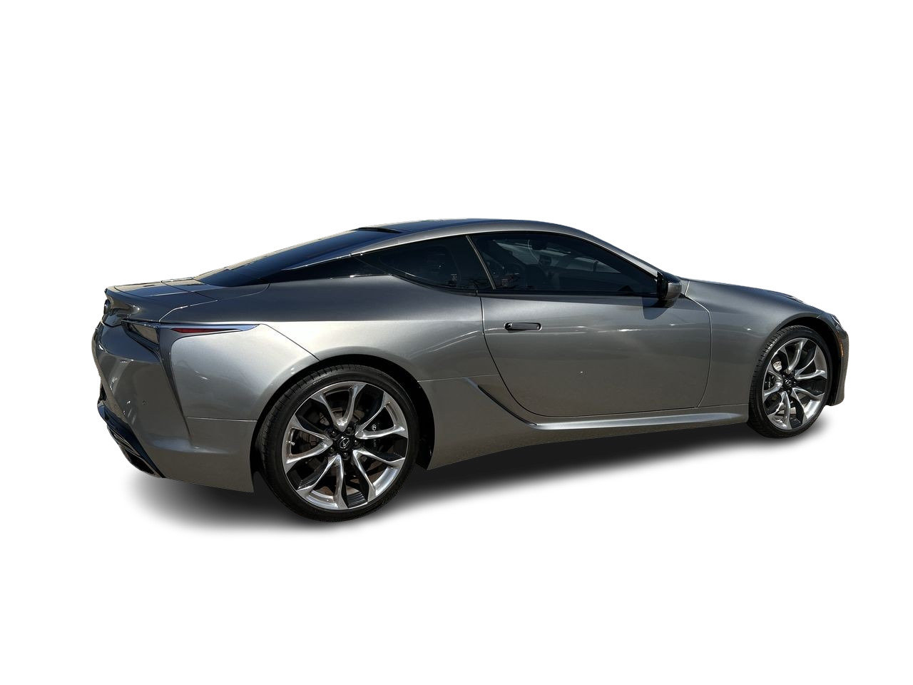 Used 2018 GREY Lexus V8 AWD image 12